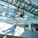 Wir lieben die Berge - DAV-Ausstellung im Rostocker Hof 05. Juni 2019 Foto: Martin Puschmann