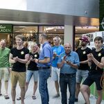 Wir lieben die Berge - DAV-Ausstellung im Rostocker Hof 05. Juni 2019 Foto: Martin Puschmann