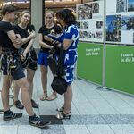 Wir lieben die Berge - DAV-Ausstellung im Rostocker Hof 05. Juni 2019 Foto: Martin Puschmann
